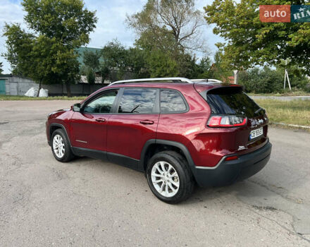 Червоний Джип Cherokee, об'ємом двигуна 2.4 л та пробігом 146 тис. км за 14900 $, фото 18 на Automoto.ua