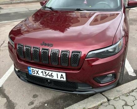 Червоний Джип Cherokee, об'ємом двигуна 2.36 л та пробігом 74 тис. км за 19500 $, фото 20 на Automoto.ua