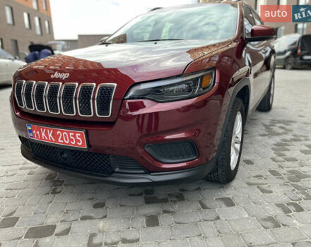 Червоний Джип Cherokee, об'ємом двигуна 2.4 л та пробігом 219 тис. км за 14800 $, фото 3 на Automoto.ua