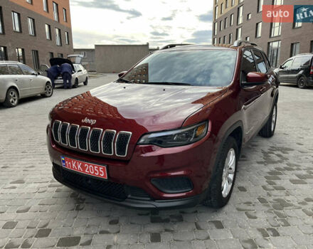Червоний Джип Cherokee, об'ємом двигуна 2.4 л та пробігом 219 тис. км за 14800 $, фото 1 на Automoto.ua