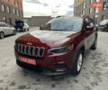 Червоний Джип Cherokee, об'ємом двигуна 2.4 л та пробігом 219 тис. км за 14800 $, фото 1 на Automoto.ua