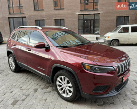 Червоний Джип Cherokee, об'ємом двигуна 2.4 л та пробігом 219 тис. км за 14800 $, фото 13 на Automoto.ua