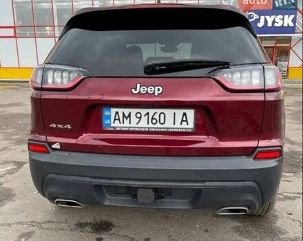 Красный Джип Чероки, объемом двигателя 3.24 л и пробегом 22 тыс. км за 20700 $, фото 4 на Automoto.ua