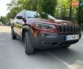 Красный Джип Чероки, объемом двигателя 3.24 л и пробегом 52 тыс. км за 24900 $, фото 1 на Automoto.ua