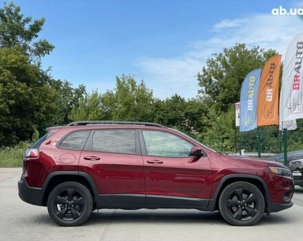 Красный Джип Чероки, объемом двигателя 2.4 л и пробегом 65 тыс. км за 17555 $, фото 21 на Automoto.ua