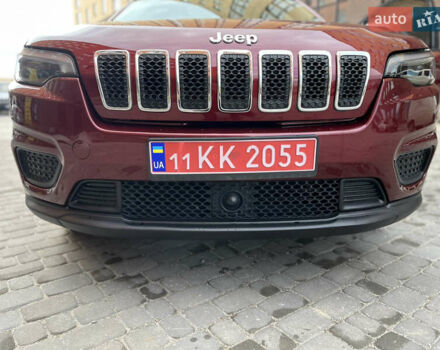 Червоний Джип Cherokee, об'ємом двигуна 2.4 л та пробігом 219 тис. км за 14800 $, фото 26 на Automoto.ua