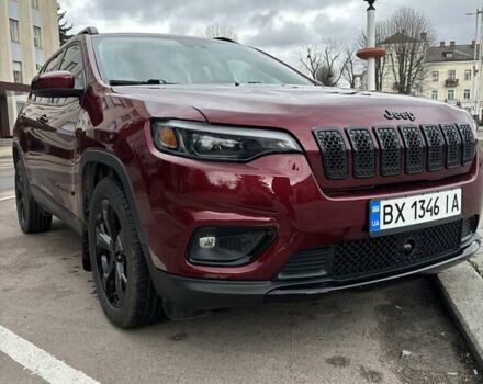 Червоний Джип Cherokee, об'ємом двигуна 2.36 л та пробігом 74 тис. км за 19500 $, фото 41 на Automoto.ua