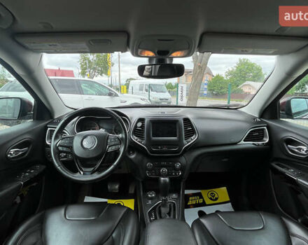 Красный Джип Чероки, объемом двигателя 2.36 л и пробегом 16 тыс. км за 19400 $, фото 7 на Automoto.ua