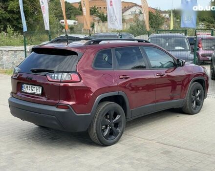 Красный Джип Чероки, объемом двигателя 2.4 л и пробегом 65 тыс. км за 17555 $, фото 13 на Automoto.ua