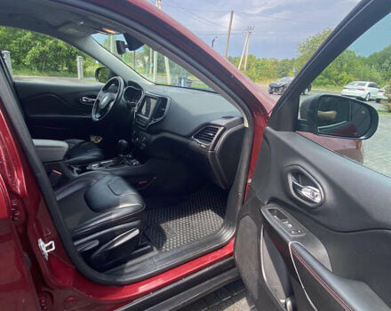 Червоний Джип Cherokee, об'ємом двигуна 2 л та пробігом 60 тис. км за 19500 $, фото 21 на Automoto.ua