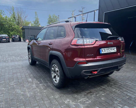 Червоний Джип Cherokee, об'ємом двигуна 2 л та пробігом 60 тис. км за 19500 $, фото 14 на Automoto.ua