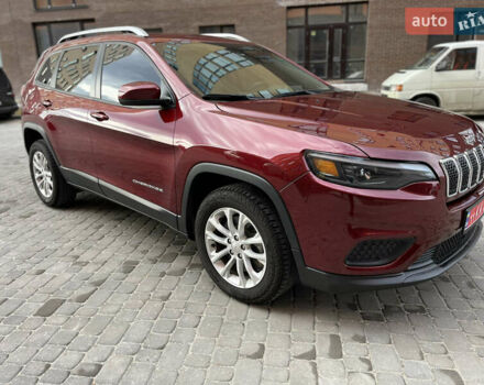 Червоний Джип Cherokee, об'ємом двигуна 2.4 л та пробігом 219 тис. км за 14800 $, фото 12 на Automoto.ua