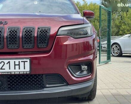 Красный Джип Чероки, объемом двигателя 2.4 л и пробегом 65 тыс. км за 17555 $, фото 6 на Automoto.ua