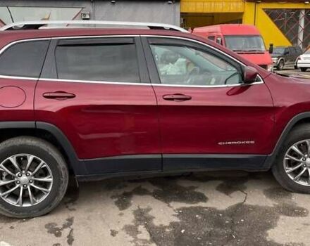 Красный Джип Чероки, объемом двигателя 3.24 л и пробегом 22 тыс. км за 20700 $, фото 3 на Automoto.ua