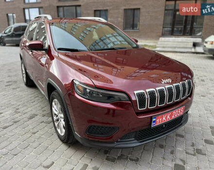 Червоний Джип Cherokee, об'ємом двигуна 2.4 л та пробігом 219 тис. км за 14800 $, фото 14 на Automoto.ua