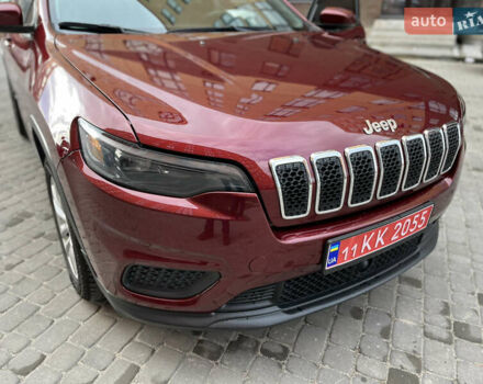 Червоний Джип Cherokee, об'ємом двигуна 2.4 л та пробігом 219 тис. км за 14800 $, фото 29 на Automoto.ua