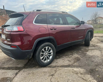 Красный Джип Чероки, объемом двигателя 3.24 л и пробегом 128 тыс. км за 17950 $, фото 3 на Automoto.ua