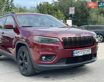 Красный Джип Чероки, объемом двигателя 2.4 л и пробегом 65 тыс. км за 17555 $, фото 7 на Automoto.ua