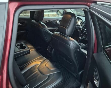 Червоний Джип Cherokee, об'ємом двигуна 3.2 л та пробігом 47 тис. км за 18500 $, фото 15 на Automoto.ua