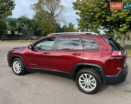 Червоний Джип Cherokee, об'ємом двигуна 2.4 л та пробігом 146 тис. км за 14900 $, фото 5 на Automoto.ua