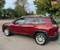 Червоний Джип Cherokee, об'ємом двигуна 2.4 л та пробігом 146 тис. км за 14900 $, фото 5 на Automoto.ua