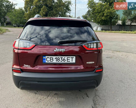 Червоний Джип Cherokee, об'ємом двигуна 2.4 л та пробігом 146 тис. км за 14900 $, фото 9 на Automoto.ua
