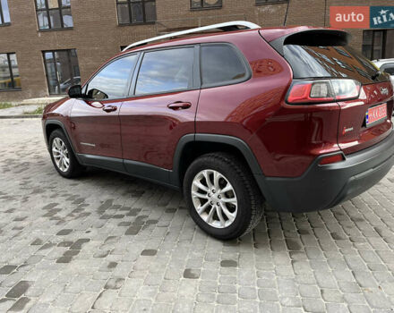 Червоний Джип Cherokee, об'ємом двигуна 2.4 л та пробігом 219 тис. км за 14800 $, фото 5 на Automoto.ua