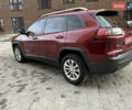Червоний Джип Cherokee, об'ємом двигуна 2.4 л та пробігом 219 тис. км за 14800 $, фото 5 на Automoto.ua
