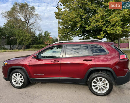 Червоний Джип Cherokee, об'ємом двигуна 2.4 л та пробігом 146 тис. км за 14900 $, фото 4 на Automoto.ua
