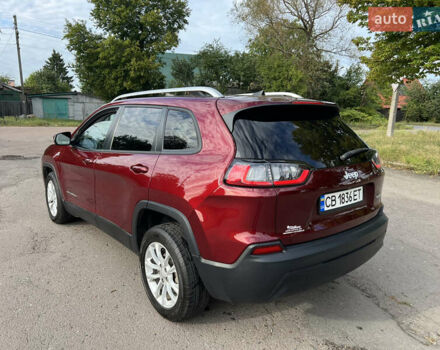 Червоний Джип Cherokee, об'ємом двигуна 2.4 л та пробігом 146 тис. км за 14900 $, фото 7 на Automoto.ua