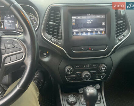 Красный Джип Чероки, объемом двигателя 3.24 л и пробегом 128 тыс. км за 17950 $, фото 12 на Automoto.ua