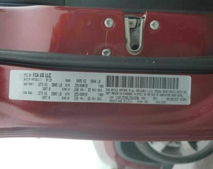 Красный Джип Чероки, объемом двигателя 3.2 л и пробегом 76 тыс. км за 11000 $, фото 11 на Automoto.ua