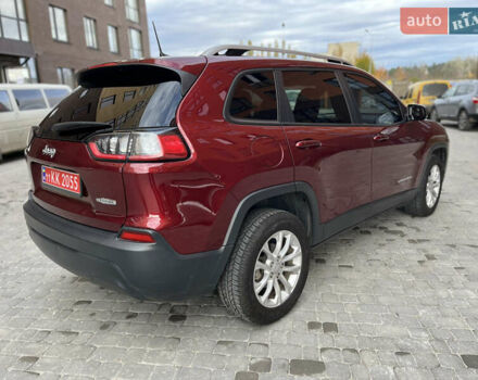 Червоний Джип Cherokee, об'ємом двигуна 2.4 л та пробігом 219 тис. км за 14800 $, фото 9 на Automoto.ua