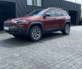 Червоний Джип Cherokee, об'ємом двигуна 2 л та пробігом 60 тис. км за 19500 $, фото 9 на Automoto.ua