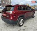 Червоний Джип Cherokee, об'ємом двигуна 2.4 л та пробігом 219 тис. км за 14800 $, фото 9 на Automoto.ua