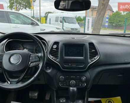 Красный Джип Чероки, объемом двигателя 2.36 л и пробегом 16 тыс. км за 19400 $, фото 8 на Automoto.ua