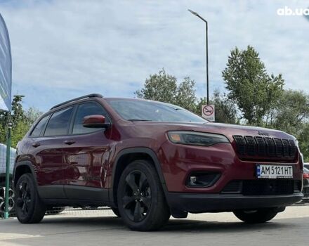 Красный Джип Чероки, объемом двигателя 2.4 л и пробегом 65 тыс. км за 17555 $, фото 10 на Automoto.ua