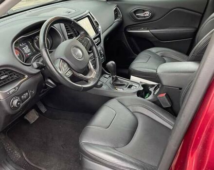 Красный Джип Чероки, объемом двигателя 3.24 л и пробегом 22 тыс. км за 20700 $, фото 11 на Automoto.ua