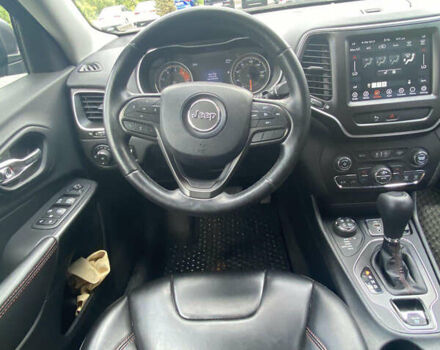 Червоний Джип Cherokee, об'ємом двигуна 2 л та пробігом 60 тис. км за 19500 $, фото 24 на Automoto.ua