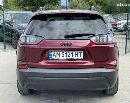 Красный Джип Чероки, объемом двигателя 2.4 л и пробегом 65 тыс. км за 17555 $, фото 16 на Automoto.ua