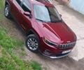 Красный Джип Чероки, объемом двигателя 2.36 л и пробегом 110 тыс. км за 17000 $, фото 1 на Automoto.ua