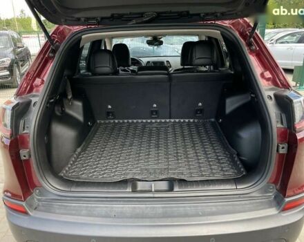 Красный Джип Чероки, объемом двигателя 2.4 л и пробегом 65 тыс. км за 17555 $, фото 27 на Automoto.ua