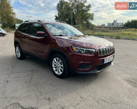 Червоний Джип Cherokee, об'ємом двигуна 2.4 л та пробігом 146 тис. км за 14900 $, фото 14 на Automoto.ua