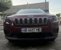 Красный Джип Чероки, объемом двигателя 2.4 л и пробегом 110 тыс. км за 14535 $, фото 1 на Automoto.ua