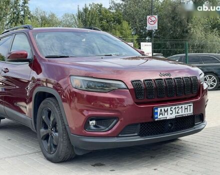 Красный Джип Чероки, объемом двигателя 2.4 л и пробегом 65 тыс. км за 17555 $, фото 7 на Automoto.ua
