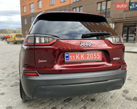 Червоний Джип Cherokee, об'ємом двигуна 2.4 л та пробігом 219 тис. км за 14800 $, фото 7 на Automoto.ua