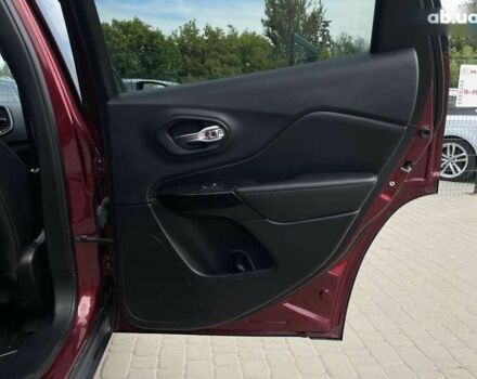 Красный Джип Чероки, объемом двигателя 2.4 л и пробегом 65 тыс. км за 17555 $, фото 29 на Automoto.ua