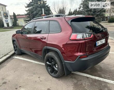 Червоний Джип Cherokee, об'ємом двигуна 2.36 л та пробігом 74 тис. км за 19500 $, фото 28 на Automoto.ua