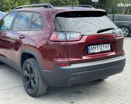 Красный Джип Чероки, объемом двигателя 2.4 л и пробегом 65 тыс. км за 17555 $, фото 17 на Automoto.ua