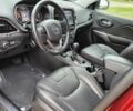 Червоний Джип Cherokee, об'ємом двигуна 3.2 л та пробігом 47 тис. км за 14200 $, фото 9 на Automoto.ua